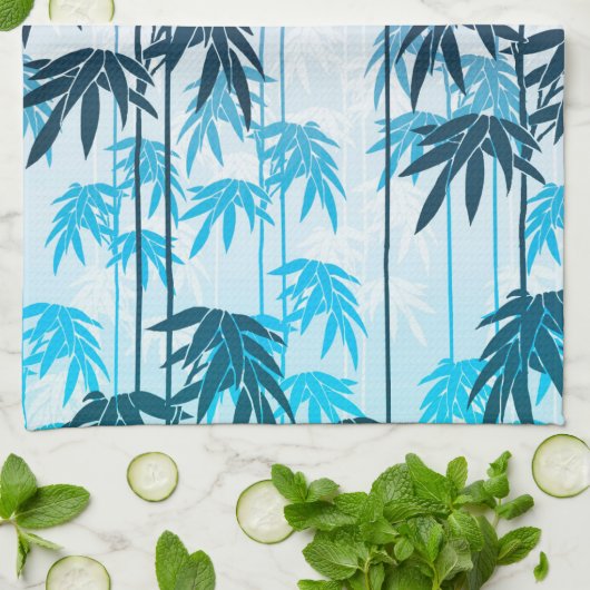 Bamboe Theedoek (Gevouwen)