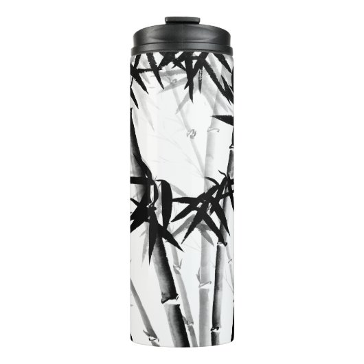Bamboe Thermosbeker (Voorkant)