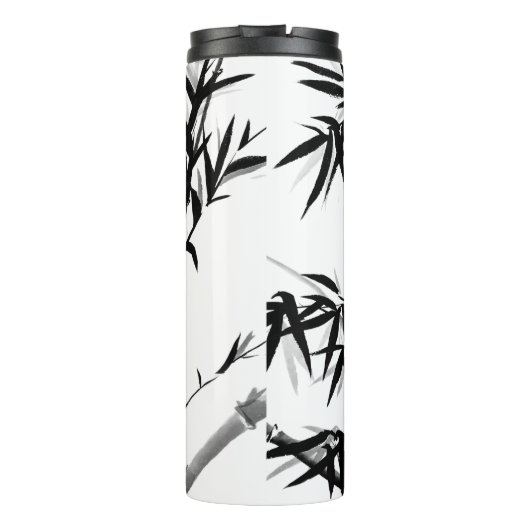 Bamboe Thermosbeker (Achterkant)