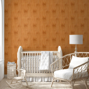 Bamboe Toast Wood Grain look Behang
