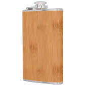 Bamboe Toast Wood Grain look Heupfles (Links)