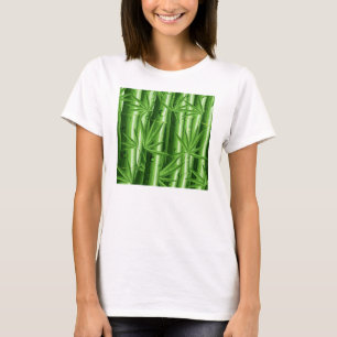 Bamboe, vers, met dew T-Shirt