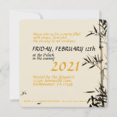 Bamboe viert Vietnamese nieuwjaarsfeest SFC Aankondiging (Voorkant)