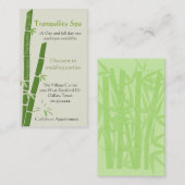 Bamboe Visitekaartje (Voorkant / Achterkant)