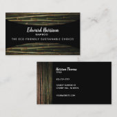 Bamboe Visitekaartjes (Voorkant / Achterkant)