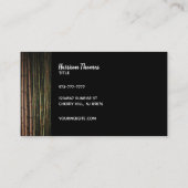 Bamboe Visitekaartjes (Achterkant)