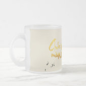 Bamboe vist Vietnamees nieuwjaarse Mok (Links)