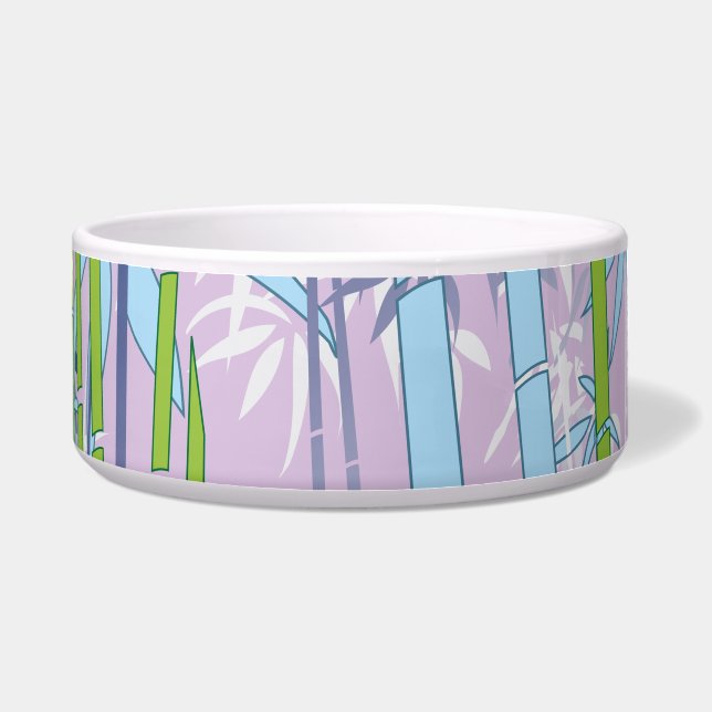 Bamboe Voerbakje (Voorkant)