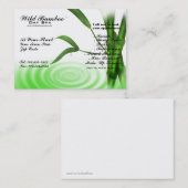 Bamboe Water Ripple Spa Visitekaartje (Voorkant / Achterkant)