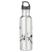 Bamboe Waterfles (Achterkant)