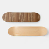 Bamboe Wood 01 Skateboard (Horizontaal)
