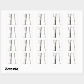 Bamboe Zegen Stickers (Vel)