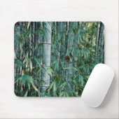 Bamboebomen, Kumamoto, Japan Muismat (Met muis)