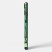Bamboebos Case-Mate iPhone Case (Achterkant / Links)