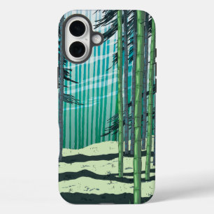Bamboebos iPhone 16 Plus Hoesje