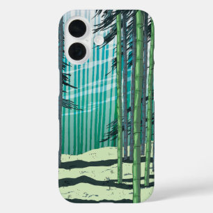 Bamboebos iPhone 16 Hoesje