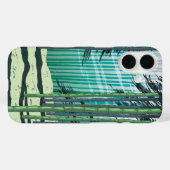 Bamboebos Case-Mate iPhone Case (Achterkant (horizontaal))