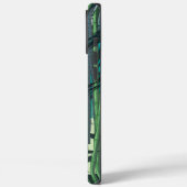 Bamboebos Case-Mate iPhone Case (Achterkant / Links)