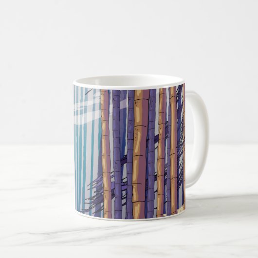 Bamboebos Koffiemok (Voorkant rechts)