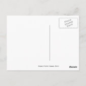 Bamboebos: Sagano, Kyoto Briefkaart (Achterkant)