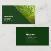 Bamboebos Visitekaartje (Voorkant / Achterkant)