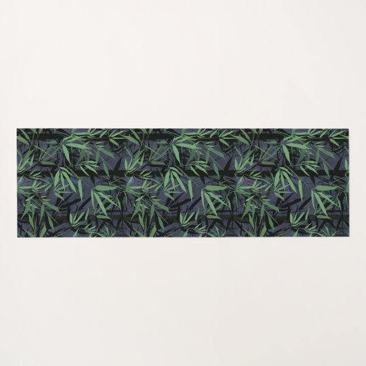 Bamboebos. Yogamat (Achterkant (horizontaal))