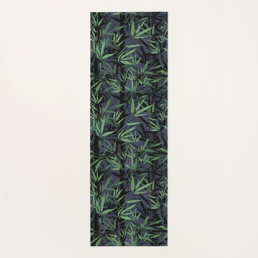 Bamboebos. Yogamat (Achterkant)