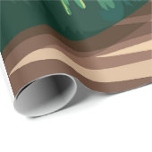 Bamboebossen Cadeaupapier (Rol Hoek)