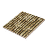 Bamboeontwerp Tegeltje (Zijkant)