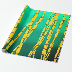 Bamboewerkpapier Cadeaupapier