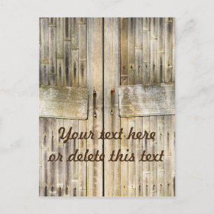 Bambogates Briefkaart