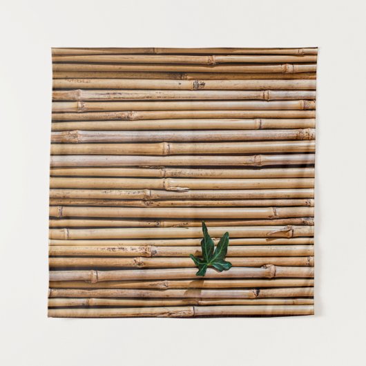 Bamboo barrier screen fence wandkleed (Voorkant (horizontaal))