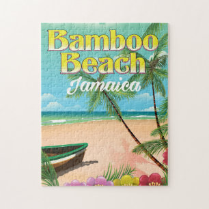 Bamboo Beach Jamaica Legpuzzel