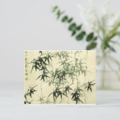 BAMBOO BRIEFKAART (Staand voorkant)