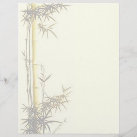 Bamboo Flyer (Voorkant)