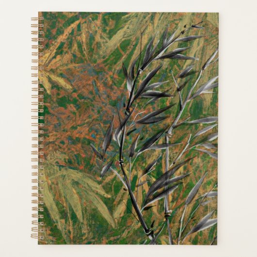 Bamboo forest planner (Voorkant)