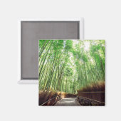 Bamboo Grove | Arashiyama, Kyoto, Japan Magneet (Voorkant / Achterkant)