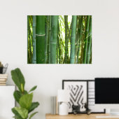 Bamboo Grove Poster (Thuiskantoor)