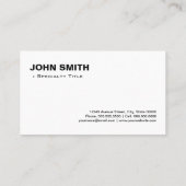 Bamboo Kijk & gegraveerd  Amerikaanse vlag Visitekaartje (Achterkant)