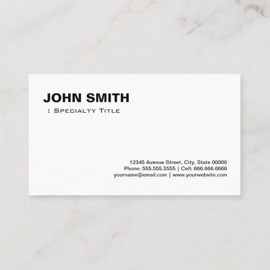 Bamboo Kijk & gegraveerd  Amerikaanse vlag Visitekaartje (Achterkant)