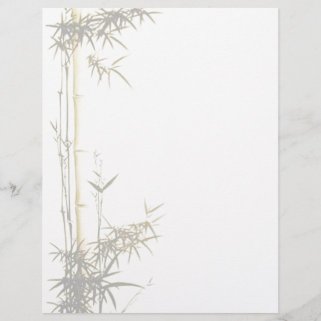Bamboo Letterhead (Voorkant)
