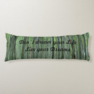 Bamboo Lichaamskussen