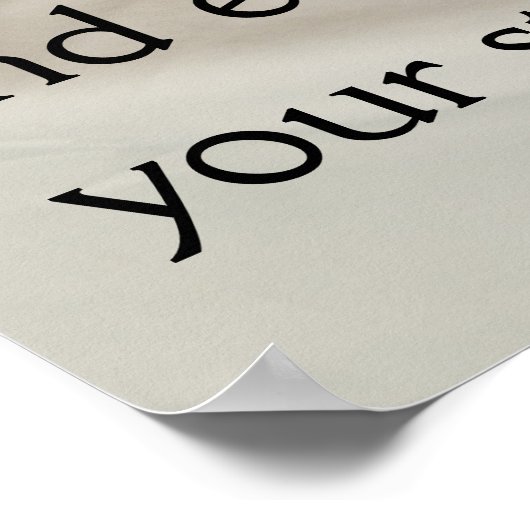 Bamboo Massage Leg Poster (Hoek)