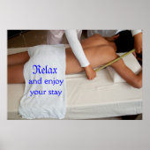 Bamboo Massage Poster (Voorkant)