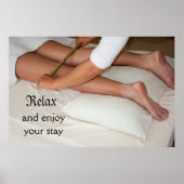 Bamboo Massage Poster (Voorkant)