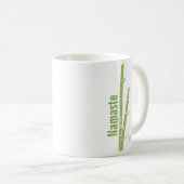 Bamboo Namaste Mug (Devant droit)