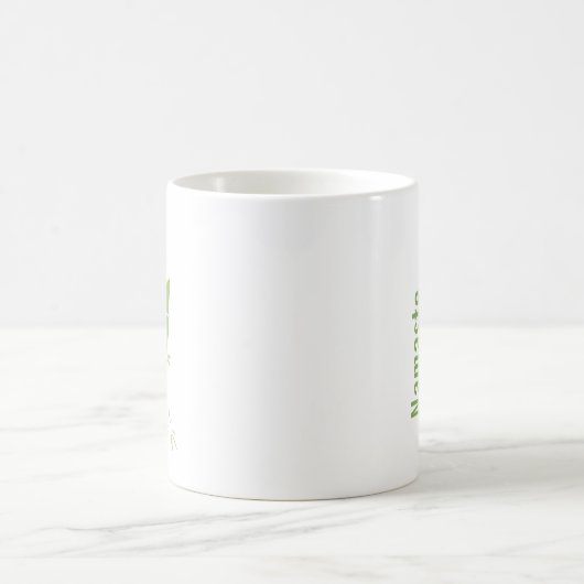 Bamboo Namaste Mug (Centre)