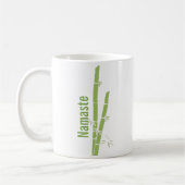 Bamboo Namaste Mug (Gauche)