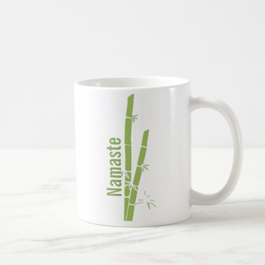 Bamboo Namaste Mug (Droite)