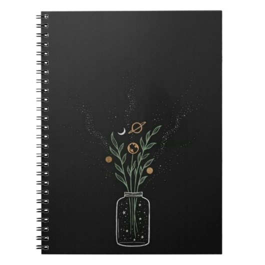 BAMBOO NOTE BOOK NOTITIEBOEK (Voorkant)